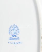 80 részes Herendi Viktória mintás tétel. Kézzel festett porcelán, jelzett, korának megfelelő kopások...