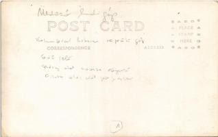 Avión colombiano de Guerra / Colombian War military seaplane, hydroplane / Kolumbiai háború hidroplá...