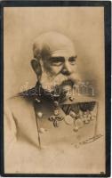 1916 Ferenc József / Franz Joseph. fec. Ch. Scolik