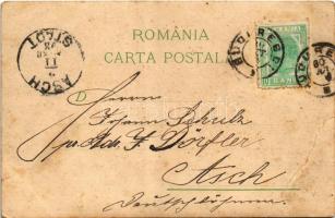 1898 (Vorläufer) Salutari din Romania... / Greetings from Romania! Romanian folklore, traditional co...