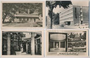 Miskolctapolca, Görömbölytapolca, Görömbölyi-Tapolca, Tapolca (Miskolc); - 38 db modern fekete-fehér retro képeslap / 38 modern postcards