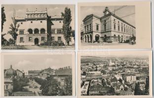 Miskolc - 28 db modern fekete-fehér retro képeslap / 28 modern postcards