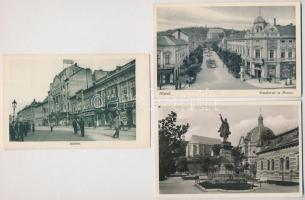 Miskolc - 3 db régi képeslap - 3 pre-1945 postcards