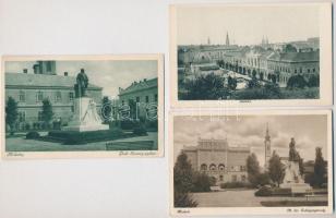 Miskolc - 3 db régi képeslap - 3 pre-1945 postcards