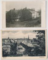 Miskolc - 2 db régi képeslap - 2 pre-1945 postcards