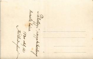 1930 Budapest III. Pálvölgyi cseppkőbarlang turista háza. photo (fl)