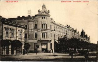 Temesvár, Timisoara; Józsefváros, Délvidéki kaszinó és buffet / Iosefin, casino