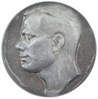 Szovjetunió 1961. Jurij Gagarin kétoldalas fém emlékérem (75mm) T:1- Soviet Union 1961. Yuri Gagarin two-sided metal commemorative medallion (75mm) C:AU