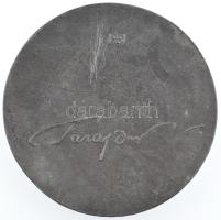 Szovjetunió 1961. "Jurij Gagarin" kétoldalas fém emlékérem (75mm) T:1-
Soviet Union 1961....