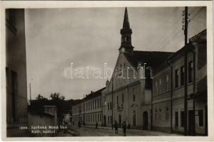 Igló, Zipser Neudorf, Spisská Nová Ves; Kath. kostol / Katolikus templom / church