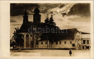 Lőcse, Levoca; Gymnasiální kaple / Gimnáziumi kápolna / chapel (fl)