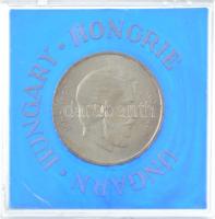 1946. 5Ft Ag "vastag Kossuth" fordított peremirattal, "Hungary" feliratú műanyag tokban T:2 patina, kis karc  Adamo F8