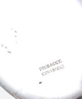 Solora, kézi felhúzós karóra, fém tokkal, hibátlan számlappal, kissé karcos plexivel. d: 35 mm bőr s...