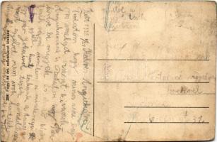 1922 Hajdúbagos, Szövetkezet üzlete és saját kiadása (fa)