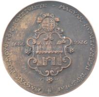 Madarassy Walter (1909-1994) 1986. "Buda Recuperata - 1686 / Magyar Éremgyűjtők Egyesülete - Ma...