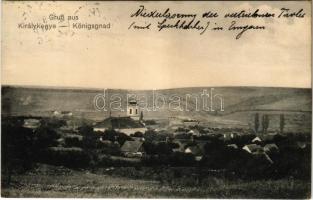 1912 Királykegye, Königsgnade, Tirol, Chiroi; Kugel Károly kiadása