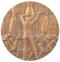 Olaszország DN Recione Dellumbra kétoldalas bronz emlékérem, Szign.:Giovanni Riccetti (70mm) T:1- Italy DN Recione Dellumbra two-sided bronze commemorative medallion, Sign.:Giovanni Riccetti (70mm) C:AU