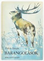 Fekete István: Barangolások. Bp., 1969, Móra. Kiadói félvászon kötés, papír védőborítóval, kissé kopottas állapotban.