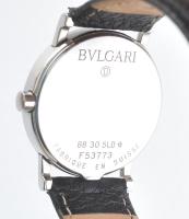 Bulgari női kvarc karóra, fém tokkal, működő, jó állapotban d:31 mm