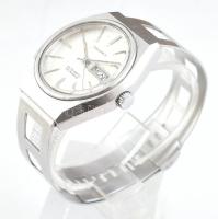 Favorit automata férfi karóra 25 köves szerkezettel, fém tokkal, fém szíjjal, működő, jó állapotban,...