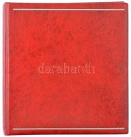 Zöld "Numis Junior" érmetartó album klf méretű érmék tárolására, 9 darab berakólappal, has...