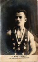Plasek Károly, Magyarország ifjúsági bajnoka. photo (fa)