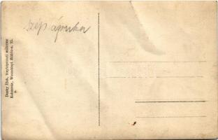 Kolozsvár, Cluj; Hauser A. Ping-Pang fényképészeti trükkje. Dunky Elek fényképészeti műterme / Hunga...