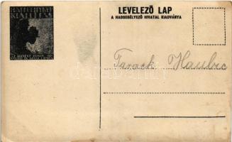 Cső? Hofmann cs. és kir. altábornagy hadtestje. Hadifénykép Kiállítás / WWI Austro-Hungarian K.u.K. ...