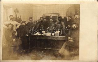 WWI German military, Christmas at the front. photo