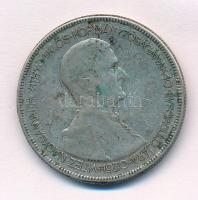 1930. 5P Ag Horthy jobbra T:2- patina Adamo P8