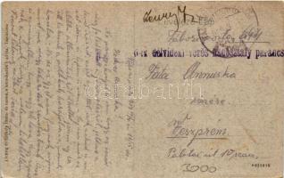 1919 Tápiószele, Református templom (EK) + "délvidéki vörös hadosztály parancs"