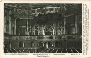 Vienna Schönbrunn castle theatre