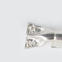 Ezüst (Ag) homár pár, jelzett, h: 10-11 cm, nettó: 25,28 cm