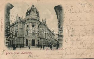 Ljubljana post office