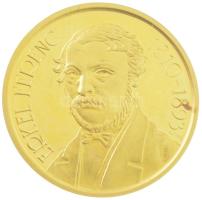 1993. 10.000Ft Au "Erkel Ferenc" (7,00g/0.986) T:1- (eredetileg PP) 
Hungary 1993. 10.000...