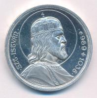1938. 5P Ag "Szent István" kapszulában T:1- Adamo P8.1