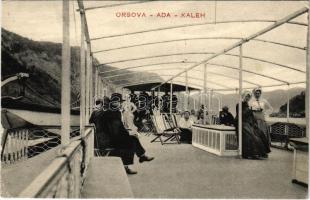 1917 Orsova, gőzhajójárat Orsova és Ada Kaleh között / steamship service between Orsova and Ada Kaleh (EK)