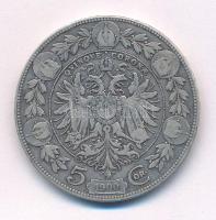 Ausztria 1900. 1K Ag "Ferenc József" T:2- 
Austria 1900. 1 Corona Ag "Franz Joseph&q...