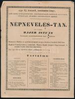 1845-1944 6 db régi vegyes irat (körrendelet, népneveléstan, stb.)