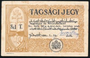 1845-1944 6 db régi vegyes irat (körrendelet, népneveléstan, stb.)