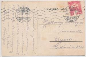 1916 Mikelaka, Mikalaka, Micalaca (Arad), Bőhm szikvízgyára, gyári udvar, munkások / soda factory, f...