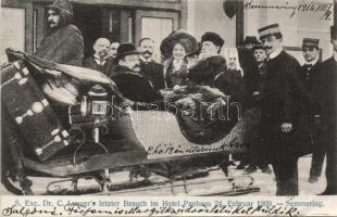 Semmering hotel Panhans (Ek)