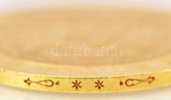 1907KB 100K Au "Ferenc József koronázásának 40. évfordulója" Körmöcbánya (33.95g/0.900) T:...