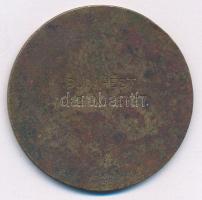 Berán Nándor (1889-1965) 1942. "Svéd-magyar atlétikai viadal" bronz emlékérem a két ország...