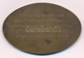 Ausztria 1946 ."Az Osztrák Atlétikai Szövetség nemzetközi női versenye - Ausztria-Magyarország ...