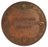Kiczkó Zoltán (?-?) 1942. "1872-1942 / Kolozsvári Korcsolyázó Egylet" részben festett bron...