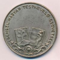 Csehszlovákia ~1930. "Jövődet ép tested védi / Csehszl. Magyar Testnevelő Szövetség" ezüst...