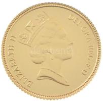 Nagy Britannia 1987. 1/2S Au "II. Erzsébet" kapszulában (3,99g/0.917) T:PP
United Kingdom...