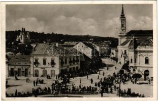 1940 Zilah, Zalau; bevonulás / entry of the Hungarian troops (EK)