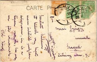 1927 Kolozsvár, Cluj; Fodrászat és manikűr szalon / hairdressing and manicure salon. photo (fl)